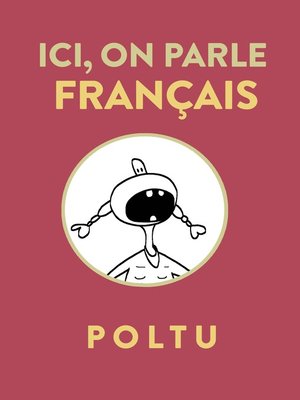cover image of Ici, on parle français